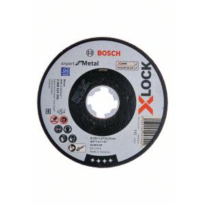 Sirge lõikeketas X-LOCK Expert for Metal - 125 x 22,23 x 1,6 mm