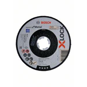 Sirge lõikeketas X-LOCK Expert for Metal - 125 x 22,23 x 2,5 mm