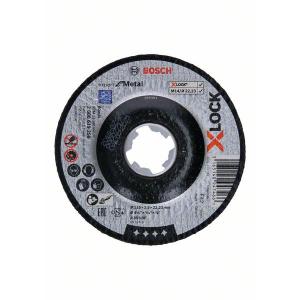 Nõgus lõikeketas X-LOCK Expert for Metal - 115 x 22,23 x 2,5 mm