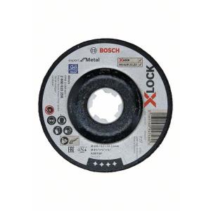 Nõgus lõikeketas X-LOCK Expert for Metal - 115 x 22,23 x 6 mm