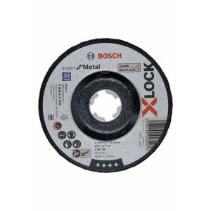Nõgus lõikeketas X-LOCK Expert for Metal - 125 x 22,23 x 6 mm