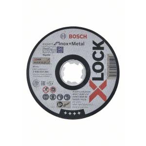Sirge lõikeketas X-LOCK Expert for Inox + Metal - 115 x 22,23 x 1,0 mm