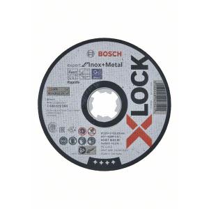 Sirge lõikeketas X-LOCK Expert for Inox + Metal - 125 x 22,23 x 1,0 mm