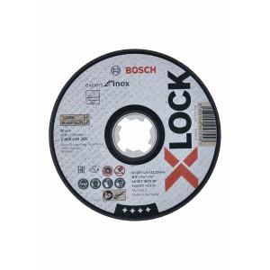 Sirge lõikeketas X-LOCK Expert for Inox - 125 x 22,23 x 1,6 mm