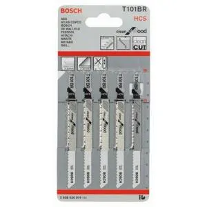 Bosch tikksaetera T 101 BR 5 tk