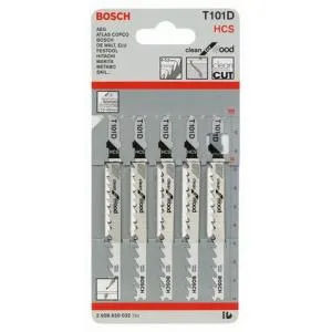 Bosch tikksaetera T 101 D 5 tk