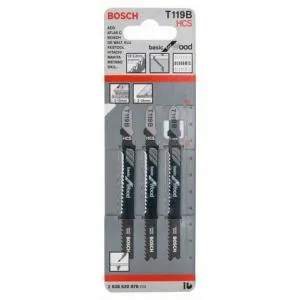 Bosch tikksaetera Basic for Wood T 119 B 5 tk