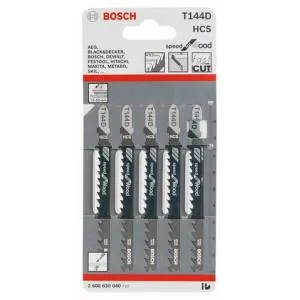 Bosch tikksaetera Speed for Wood T 144 D 5 tk