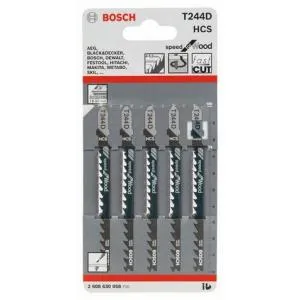 Bosch tikksaetera Speed for Wood T 244 D 5 tk