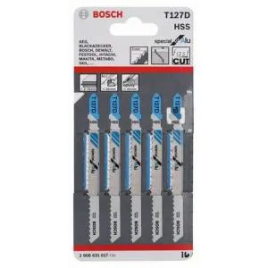 Bosch tikksaetera Special for Alu T 127 D 5 tk
