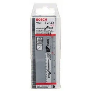 Bosch tikksaetera Progressor for Wood T 234 X 25 tk