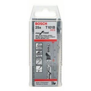 Tikksaetera Bosch Clean for Wood T 101 B - 25 tk