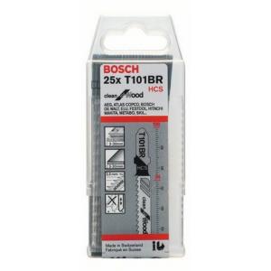 Tikksaetera Bosch Clean for Wood T 101 BR - 25 tk