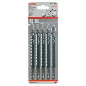 Bosch tikksaetera Speed for Wood T 344 D 5 tk