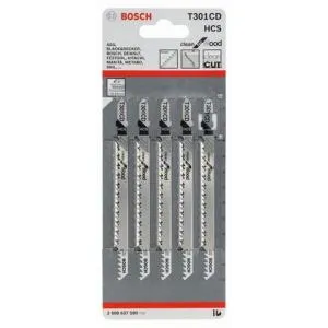 Bosch tikksaetera T 301 CD 5 tk