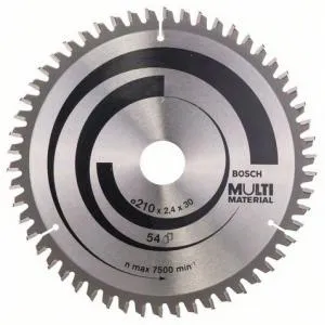 Bosch saeketas 210 x 30 x 2,4 mm z54 - Multi Material