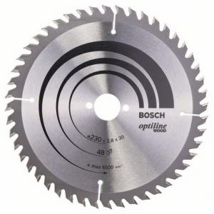 Saeketas Bosch 230 x 30 x 2,8 mm z48 - Optiline Wood