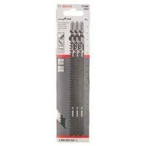 Bosch tikksaetera Speed for Wood T 744 D 3 tk