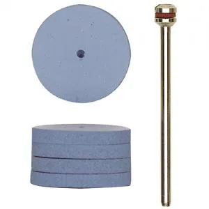 Proxxon pulēšanas ritenis silikona 22 mm 10 gab.