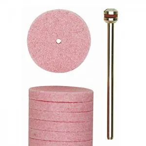 Proxxon slīpripa alumīnija oksīds 22 mm 10 gab.