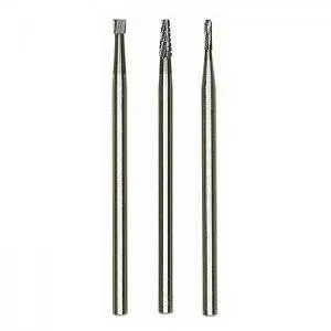 Proxxon minifrēžu komplekts 3 daļīgs 1,2-2,3 mm