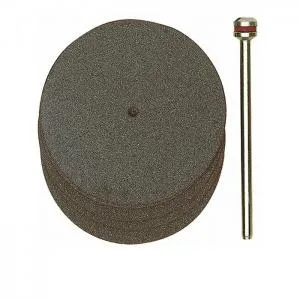 Proxxon korunda griešanas disks ar kātu 38 x 1,8 mm 5 gab.