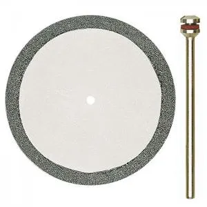 Proxxon dimanta griešanas disks ar kātu 38 mm