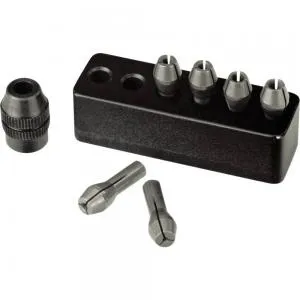 Proxxon tērauda patronu komplekts Micromot-i 1-3,2 mm