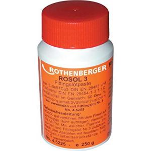 Pehmejootepasta Rothenberger ROSOL 3, 250 g