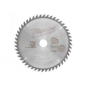 Saeketas puidule Milwaukee 216 x 30 mm, 48 hammast, 2,4 mm lõikelaiusega
