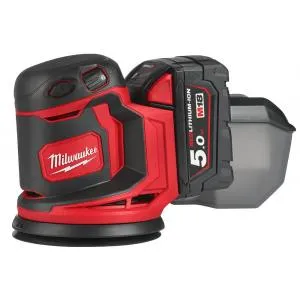 Milwaukee akuekstsentriklihvija M18 BOS125-502B