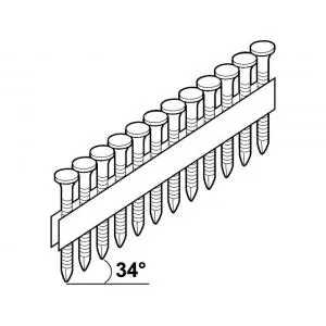 Essve ankrunael 4,0 x 40 lindis sirge köide 34° 1200 tk