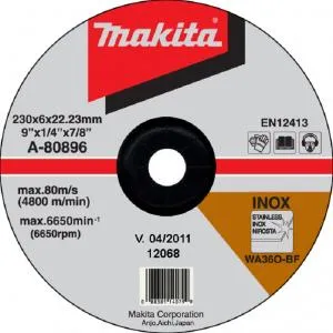 Makita lihvketas 230 x 6 RST (INOX)