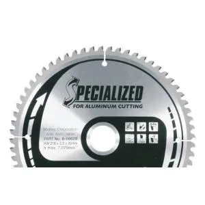 Makita saeketas 190 x 20 x 2,0 mm 60T -5° - ALU, CU, Laminaat