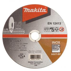 Lõikeketas Makita 180x1,6 mm RST/ METALL