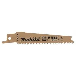 Makita otssae terad 100 x 0,9 mm BiM puit (6 tpi) 2 tk
