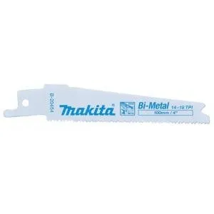 Makita otssae terad 100 x 0,9 mm BiM metall ja naeltega puit (14-18 tpi) 5 tk