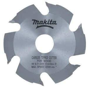 Makita interface router blade HM 100 x 4 mm 6T DPJ180, PJ7000