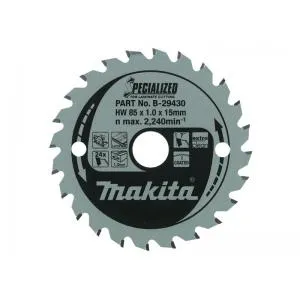 Makita saeketas 85 x 15 mm 24T laminaadile
