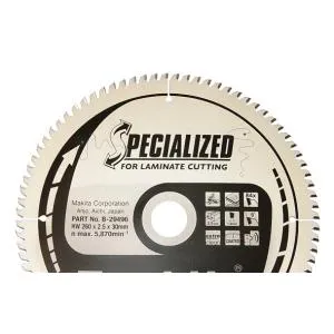 Makita saeketas 260 x 30 mm 84T laminaadile