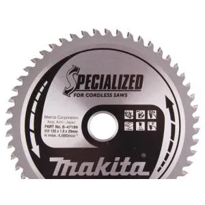 Makita saeketas alumiiniumile 150 x 20 mm 52T