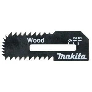 Makita griešanas asmens DSD180-am 53 x 18 mm, koks 2 gab.