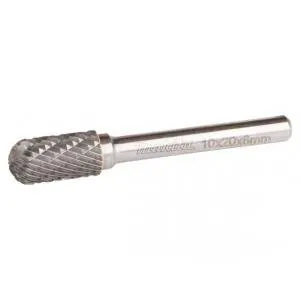 Makita freza 10 x 20 x 6 mm, apvali, METALAS, RST