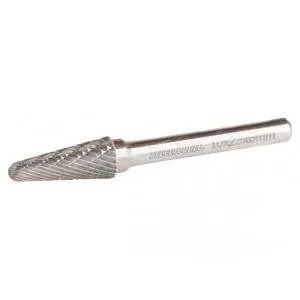 "Makita" galinis frezavimo įrankis 10 x 25 x 6 mm, kūginis, METALAS, RST