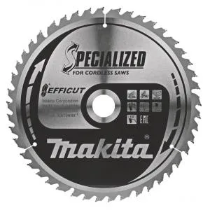 Makita saw blade EFFICUT 260 x 30 x 2.15 mm 45T