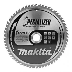 Makita saeketas EFFICUT 260 x 30 x 2,15 mm 60T