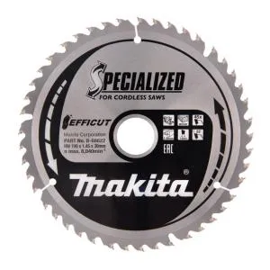 Makita zāģa disks EFFICUT 190 x 30 x 1,45 mm 45T