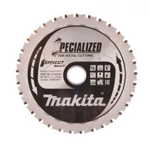 Makita saeketas EFFICUT 150 x 20 x 1,1 mm 33T HM, metallile