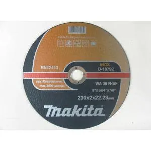 Makita lõikeketas 230 x 2,0 mm WA36R RST/ METALL