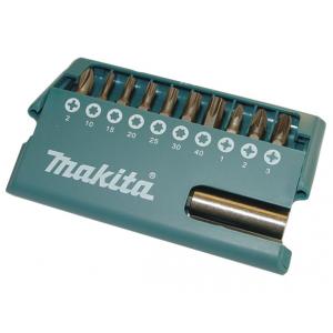 Otsikute komplekt Makita D-31756 - 10 osaline + magnetiga hoidik